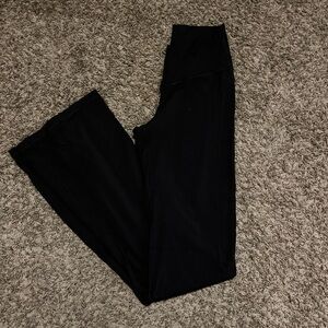 Aerie Crossover Flare Leggings